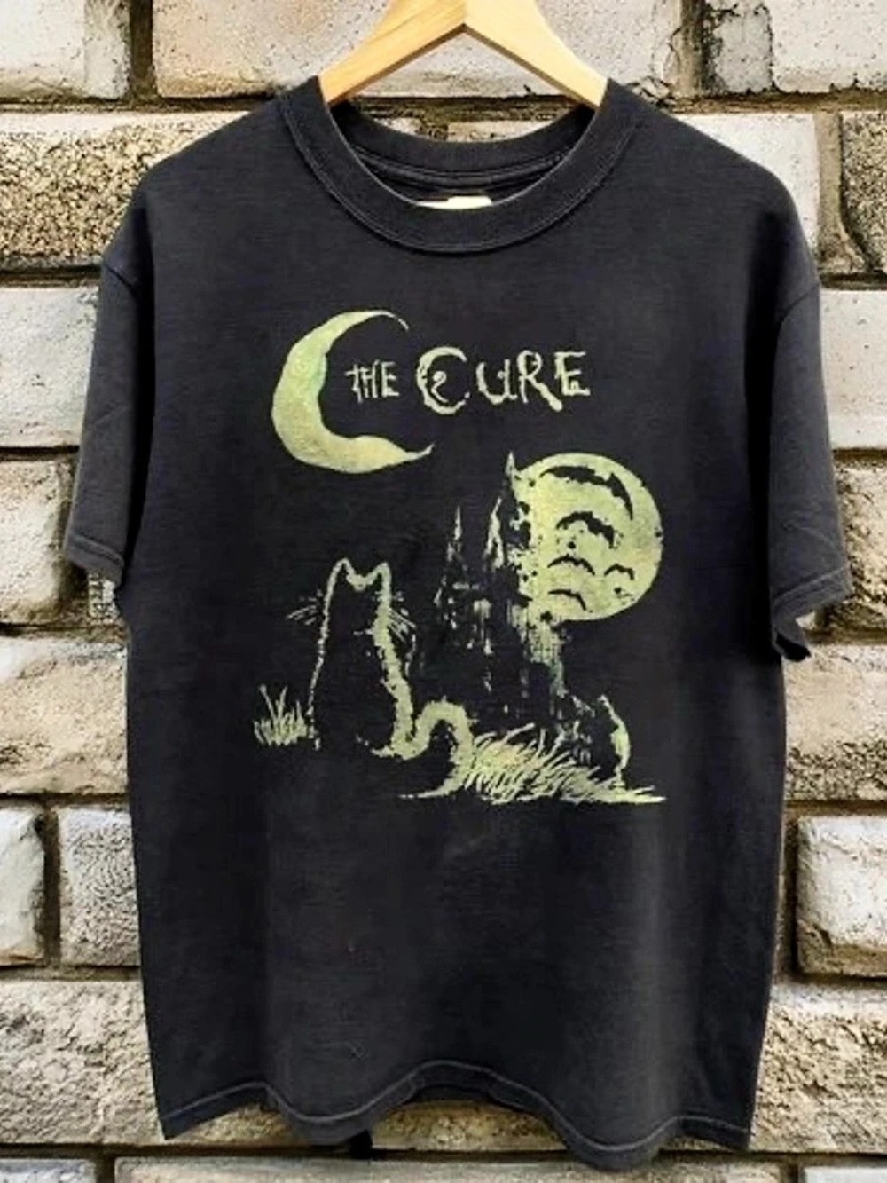 The Cure Graphic Short Sleeve Tee in Black